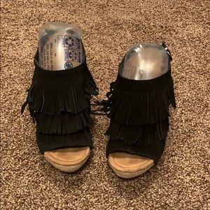 Minnetonka Wedge sandals